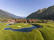 Tirols 36-Loch-Golf-Dorado: Die Anlage des Dolomitengolf Resorts bei Lienz in Osttirol ist nach der Erweiterung um neun Löcher Tirols größte Golf-Oase.(©Foto: Martin Lugger)